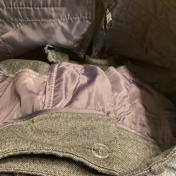 EUC Mossimo heather grey long dress pants, size US 4L/fit 3 - Picture 4 of 9